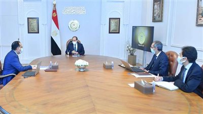 السيسي يوجه بتعزيز استخدام أحدث التقنيات لمضاعفة قدرات البنية المعلوماتية الرقمية للدولة