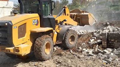 إزالة 32 حالة تعدٍ على الأراضي الزراعية وأملاك الدولة بالبحيرة