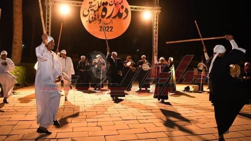 فعاليات مهرجان دندره