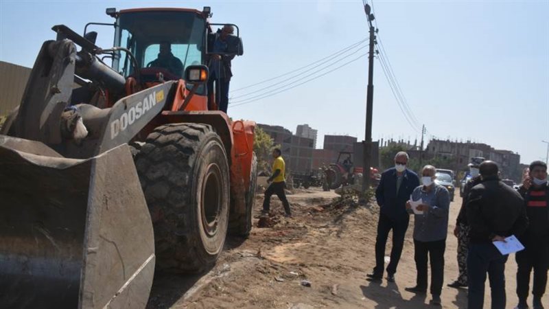 جانب من الحملة