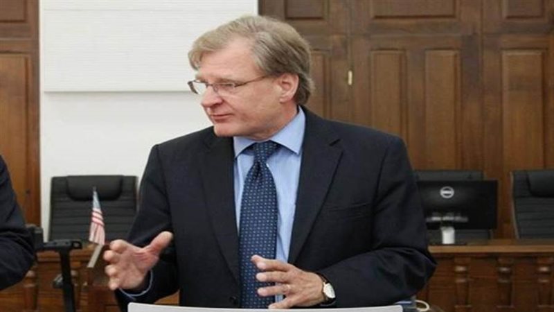 مبعوث أمريكا بليبيا