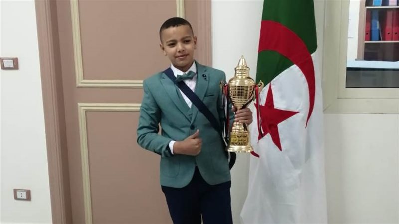 الطفل الجزائري المعتصم