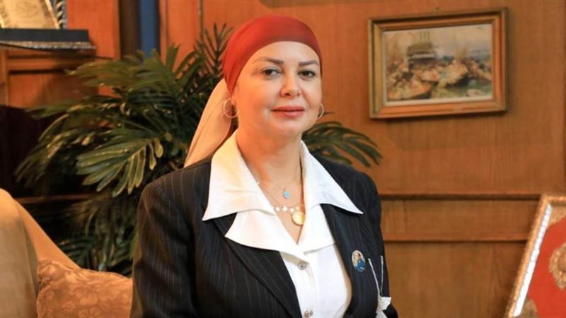 النائبة أمل سلامة