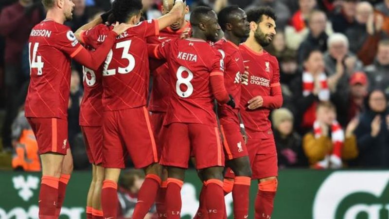 احتفالات ليفربول