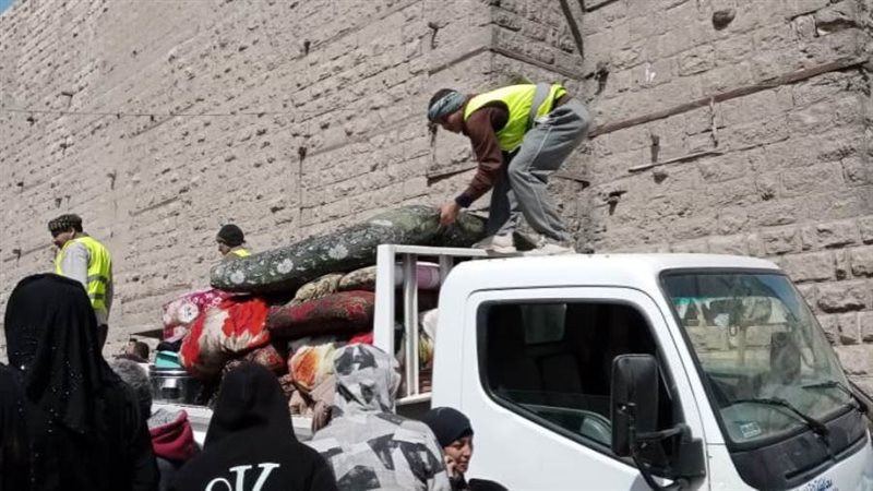 وقائع نقل سكان مناطق