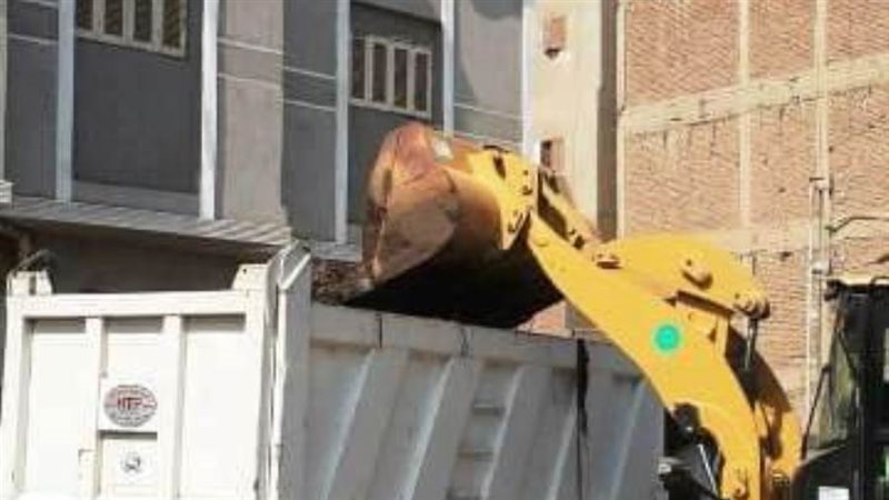 رفع القمامه