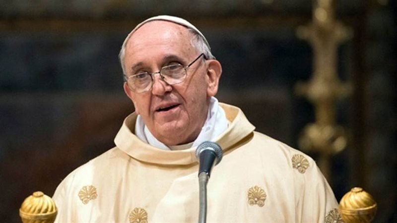 البابا فرنسيس بابا