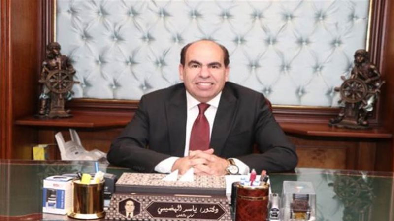 النائب ياسر الهضيبي