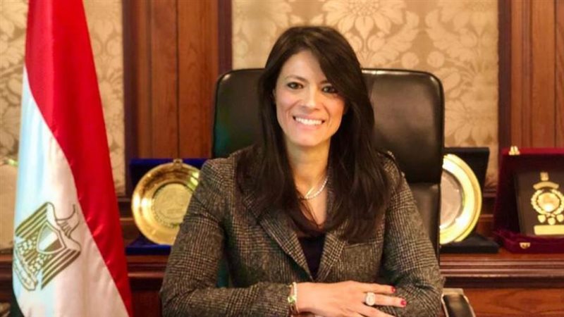 وزيرة التعاون الدولي