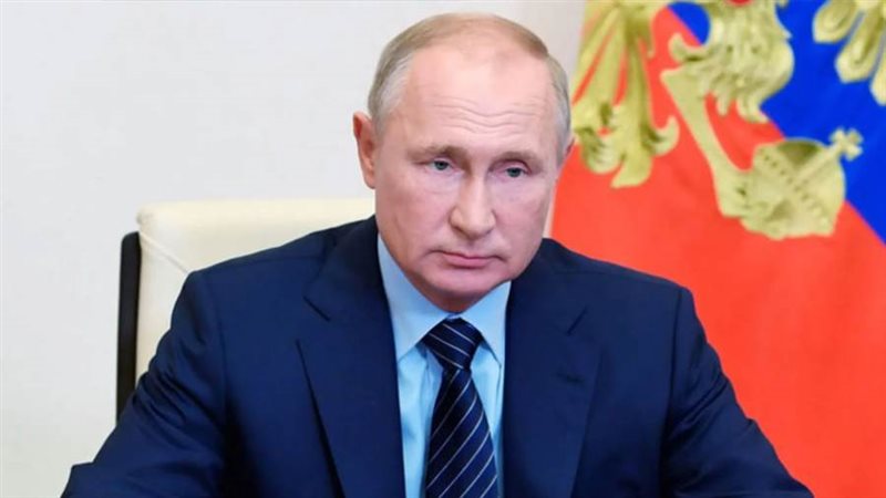 الرئيس الروسي فلاديمير