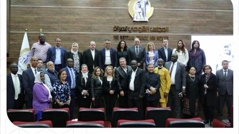 جانب من لقاء ممثلى