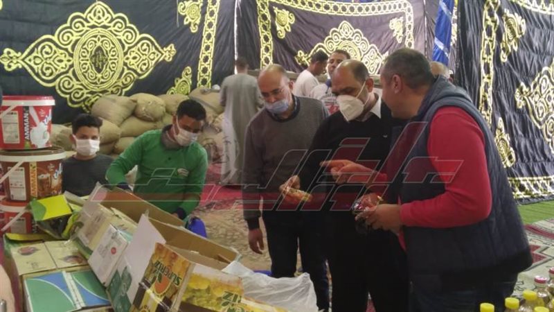 افتتاح المعرض