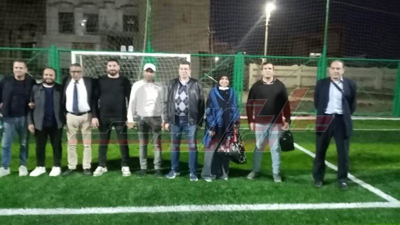 ملاعب كفرالشيخ