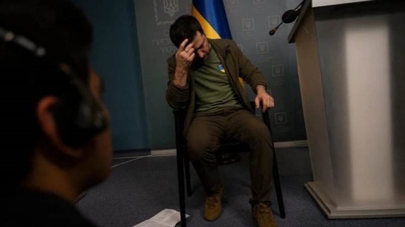 الرئيس الأوكراني