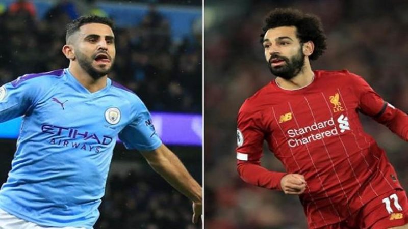 محمد صلاح ورياض محرز