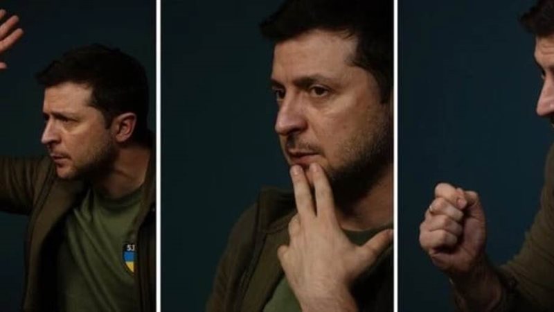 الرئيس الأوكراني