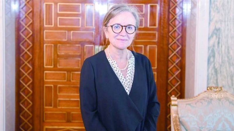 رئيسة الوزراء التونسية