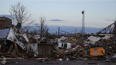 مصرع 7 في إعصار بولاية 