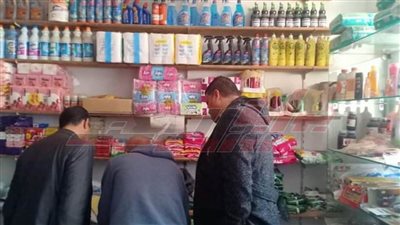 غلق مخبزين وضبط 124 كيلو أسماك ولحوم مجهولة المصدر بمدينة بيلا