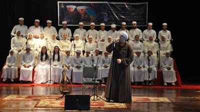 محمود التهامي و1500 طالب في ذكرى الإسراء والمعراج