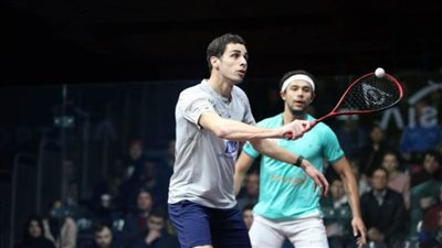 علي فرج يتأهل لربع نهائي بطولة أويتاسيا للإسكواش