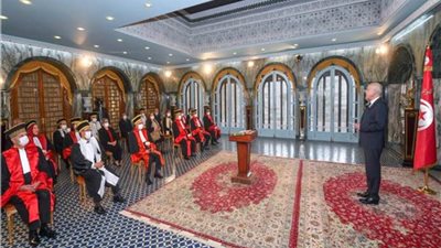 قيس سعيد: لا أمن في المجتمع إلاّ إذا انتشر العدل بين الناس