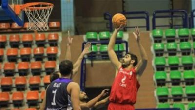  الأهلي يواجه أصحاب الجياد والزمالك يصطدم بالاتصالات بكأس مصر لكرة السلة