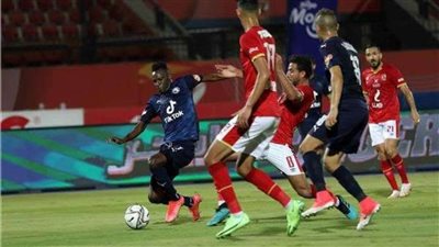 الأهلي وبيراميدز موعد المباراة والقنوات الناقلة والتشكيل المتوقع