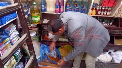 ضبط 248 محضرًا متنوعًا والتحفظ على 20 طن دقيق حر بكفر الشيخ