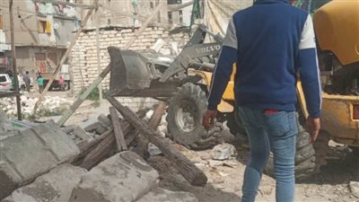  الإسكندرية تنفذ 33 قرار إزالة للتعديات على الأراضي وضمن الموجة 19