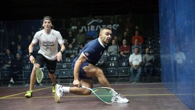 ثلاثة مصريين يسعون في التأهل لربع نهائي بطولة أويتاسيا للإسكواش