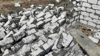 إزالة 129 حالة تعدٍ بالبناء المخالف على الأراضي الزراعية وأملاك الدولة بالشرقية 