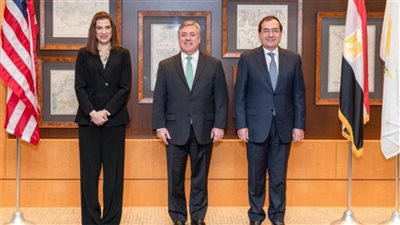 وزير البترول يبحث مع 