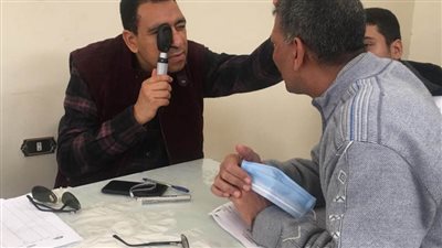 قافلة طبية تنطلق لقرية سعد الله بسوهاج وتعالج ٨٧٠ مواطنًا بالمجان