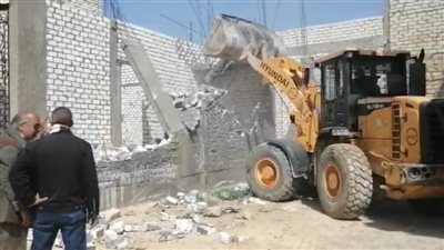 حملة مكبرة لإيقاف وضبط أعمال البناء المخالف على مدار الساعة بالإسكندرية