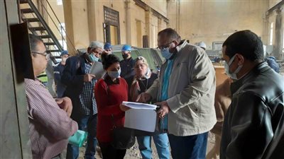 تدشين مركز لتدريب السلامة والصحة المهنية وتأمين بيئة العمل بمياه سوهاج