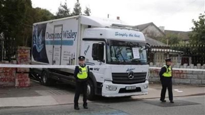 موسكو تستدعي سفير أيرلندا لديها احتجاج على حادثة السفارة الروسية في دبلن