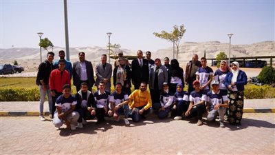 رئيس جامعة سوهاج يشارك في فعاليات اليوم الثاني للأسبوع البيئي الخامس