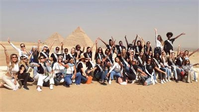  منطقة الأهرامات تستضيف مسابقة أفضل عارضة ازياء العالم