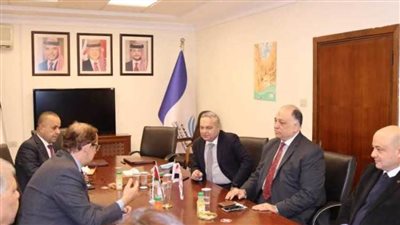 تعاون مصري- أردني في مجال إدارة الحركة الجوية