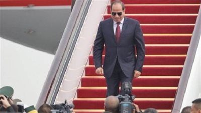 الرئيس السيسي يعود إلى أرض الوطن بعد زيارته إلى السعودية