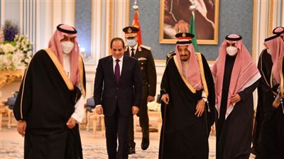  البيان المصري السعودي المشترك يؤكد أهمية التضامن العربي الكامل للحفاظ على الأمن القومي