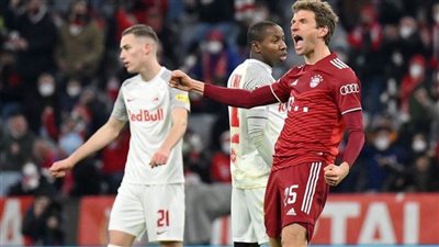 بايرن ميونخ يحطم ريد بول سالزبورج بسباعية ويتأهل لربع نهائي تشامبيونزليج