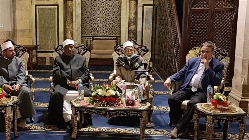 رواق الجامع الأزهر