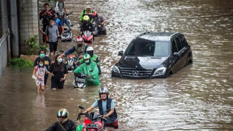 الفيضانات في أستراليا