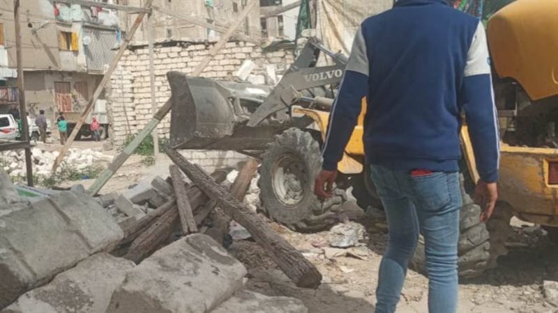 إزالة التعديات على