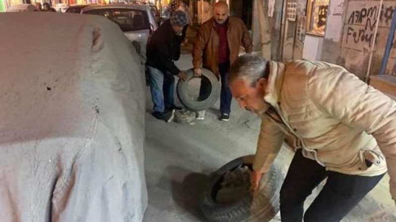 رفع الإشغالات من