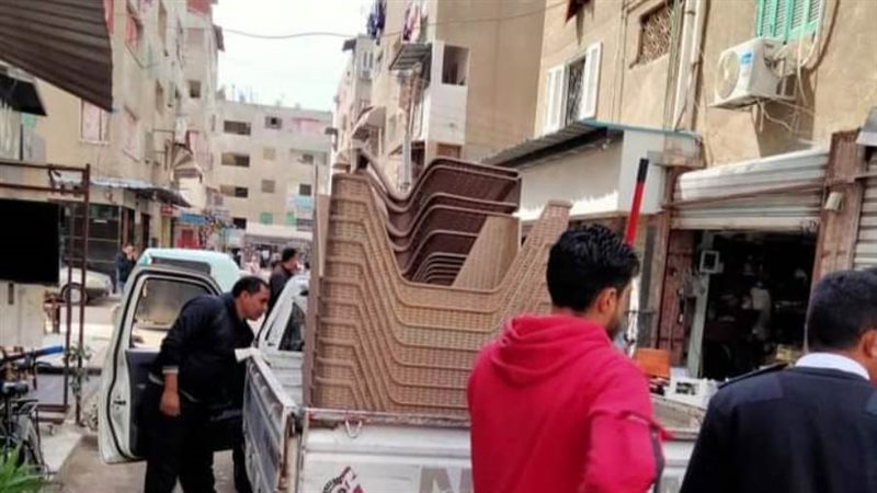 رفع وإزالة الإشغالات