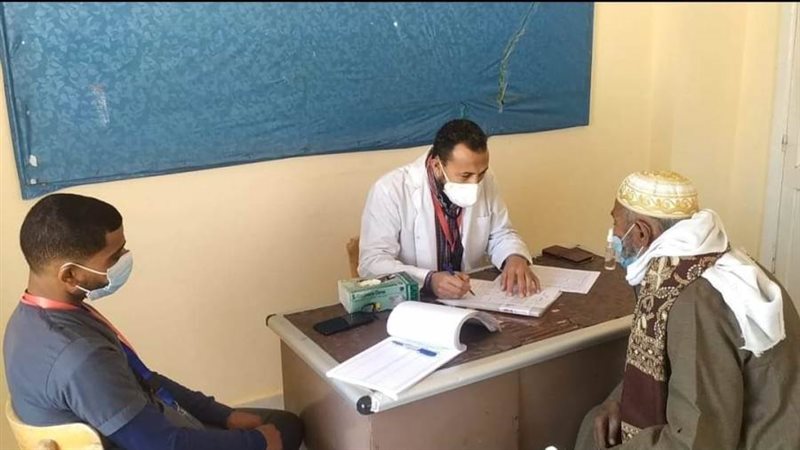 قافله طبيه بقرية