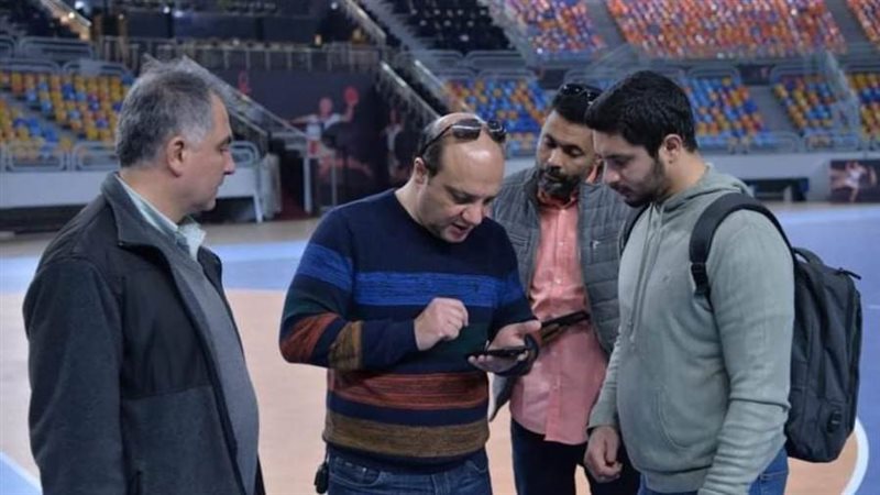 استعدادا لبطولة العالم